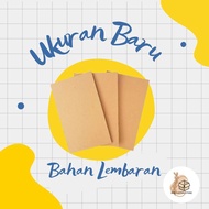 Bahan Lembaran Custom Ukuran 20cm x 20cm E/Flute, B/Flute