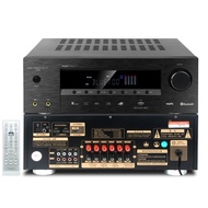 5.1 Home Theater Amplifier Support 4K HD/3D HDMI ARC Bluetooth Optical/Coaxial/Karaoke Microphone in