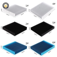 {TB & Bag} 120 / 150MM Heating Board Aluminum Heatsink CPU Power Amplifier.
