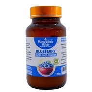 Organic/BIO Blueberry Powder ผงบลูเบอร์รี่ 100g