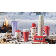 Starbucks Christmas Starbucks Cup 2023 New Product Holiday Gift Winter Snowflake Snow Melting Series Retro Mug