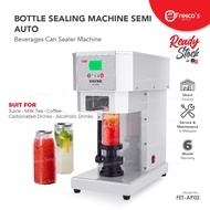 Fresco SEMI AUTOMATIC Can Bottle Sealing Machine Sealer Machine Can Sealing Bottle