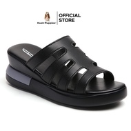 Hush Puppies Womens Shoes Womens Wedge Sandals Thick Soled Slide HP 65X8H293 Summer New Womens Casua