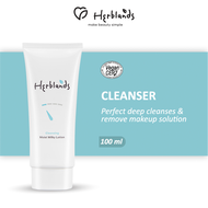 [Cleanser] Herblands Cleansing Milky Lotion Facial Cleanser 洗面奶 洗脸霜