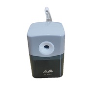 DE ROYALE - Serutan Pensil Meja Jumbo / Rautan Pencil / Pencil Sharpener Polos Abu-Abu 870-1
