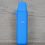 Oxva xlim go Silicone kết cấu vỏ da với dây buộc cao su bảo vệ vỏ mềm