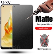 Matte Tempered Glass Screen Protector Film For OPPO Reno 11F 8T 8 8Z 7 7Z 6 6Z 5 5Z 5F 4 3 Pro 2 2Z 2F 10X Zoom 5G 4G 2023