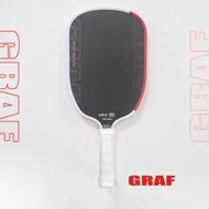 Free Shots,Matte Surface,USAPA Certified Racket Carbon Fiber T700 Cold-Pressed Pickleball, GRAF PRO 