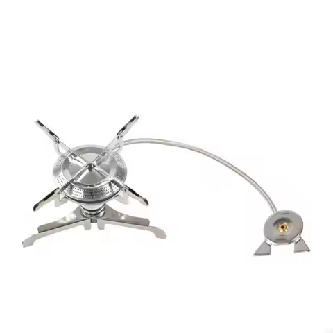 Picnics Stove Burners Converter Cylinders Tanks Gas Adapter Gas Bottle Converter K1MB