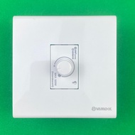 Sino 500W Square Lamp Dimmer, Lamp Dimmer S98CC Series - Square Face Mount S98CC500VX