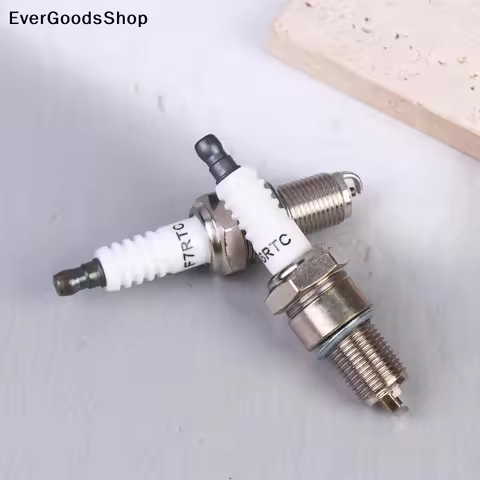 ✦ Motorcycle Spark Plug F6RTC F7RTC For PW50 PW80 PW60 LT50 50cc70cc 90cc 110cc 150cc ATV Quad Moped