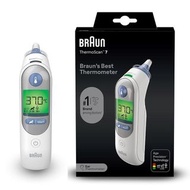 (2023年新版) Braun ThermoScan 7 百靈紅外線耳溫槍 [有保用]
