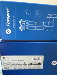 全新Fotopro 腳架 空氣3號 Carbon
