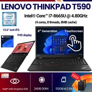 laptop Lenovo ThinkPad T590/ T490 8th Gen Core i7 Touchscreen 32GB RAM 1TB SSD Student Business