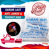 Garam Laut Putih  Ikan laga / Ikan guppy