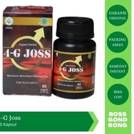 4-G JOSS ASLI OBAT KESEHATAN PRIA STAMINA HERBAL ORIGINAL 