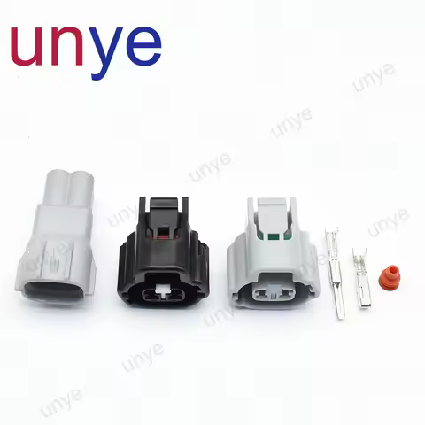 1-20 Sets 2 Ways Waterproof Automotive Plug Wiring Socket 7283-7526-30 For Lexus Toyota VVT I Soleno