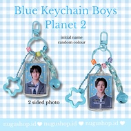 Keychain Blue Boys Planet 2 BP2 B2P