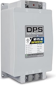 DPS Used for 30HP(22.5kW) 90A Motor, Single to 3 Phase Converter, MY-PS-40, 1 DPS Must Be Used for 1