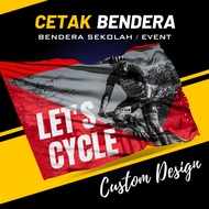 3pcs 6'x3' School Flags/Print Flags/Unity/Hiking/Company/Event/