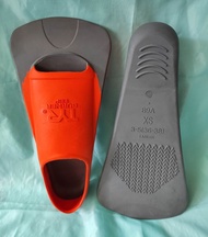 TYR Burner 蛙鞋 XS 碼 (Swimming Fins/ Flippers)