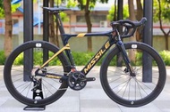 全新Missilie carbon roadbike 米塞爾7020套件碟剎公路車碳輪 shimano 105 R7020套件 50mm碳纖維ling