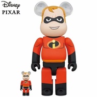 Bearbrick Mr. Incredible 100-Percent & 400-Percent