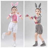 Animal Costume Bunny Costume Cartoon Men Women Costume Bunny Dance Costume