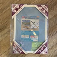 全新日版砌圖框 300塊專用架 白色砌圖架  砌圖框 38x26 cm , 26x38 cm 防UV鋁框  鋁質 適合角落生物300塊