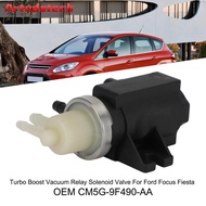 Artudatech Turbo Boost Vacuum Relay Solenoid Valve For Ford Focus Fiesta CM5G-9F490-AA Car Accessori