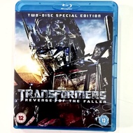 Transformers Revenge of the Fallen Blu-ray Region ABC 2-Disc Special Edition