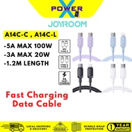 Joyroom Type-C to Type-C 5A PD 100W Cable / Type-C to IPH 3A 20W Cable Fast Charging Cable USB C to 