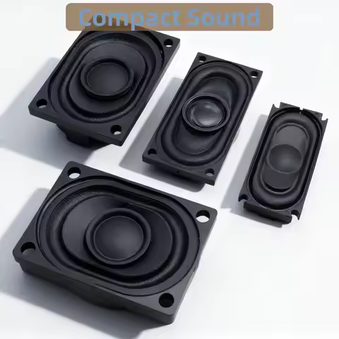 LCD Monitor/TV Horn 2W 8R 4Ohm 3W 1635 2040 2840 Loud Speaker 8 ohms 2 Watt 8R 2W 40*28MM Plastic In