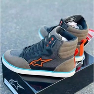 alpinestars motorcycle riding boots for men's waterproof riding shoes footwear