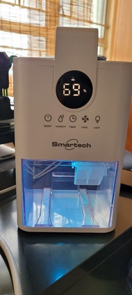 Smartech SD-1910 1L "Smart Eco Dry" 迷你幻彩抽濕機