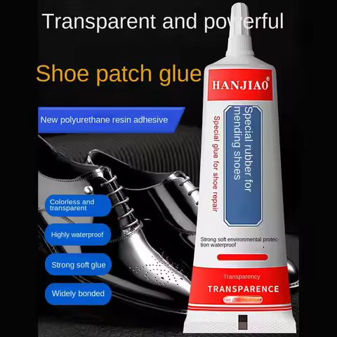 60ML New Adhesive Strong Shoe Glue PVA Waterproof Worn Shoes Adhesive Sole Bond Adhesive Fix Shoemak