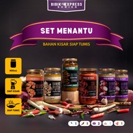 BIBIK EXPRESS SET MENANTU Ready-to-Fry Kisar Material Large Garlic ChiliPadi cliking knyit