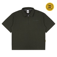 House of Smith POLO Shirt - Origin Halfzip Heavyweight Boxy ArmyPOLO - Men's Boxy HalfzipPOLO
