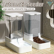 [Pety Box] Automatic 3.8L 2.1KG Food Feeder Large Capacity Dispenser Cat Dog Bowl Pet Water Bottle