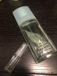 Elizabeth arden green tea perfume sample 3ml