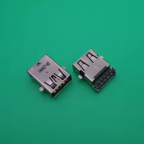 2PCS 17mm USB 3.0 Jack fit for ASUS A43S X43S K43 X44L K53 N53SV K53Z Series laptop motherboard fema