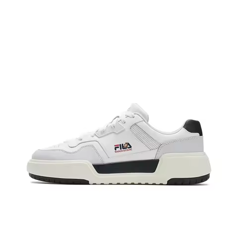 Maison Kitsune x FILA CAMPUS Abrasion Resistant Low top Skateboard Shoes Men's Snow F12M522220FWN