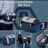 rapala countdown hip pack/back pack fishing bag