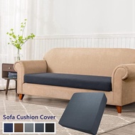 Sofa Cushion Cover Four Seasons High Stretch Elastic Fabric L Shape Cushion Slipcover 1 2 3 Seater S