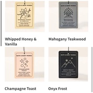 BATH & BODY WORKS CAR PERFUME HANGING FRAGRANCE DIFFUSER ORIGINAL BBW – PEWANGI GANTUNG CHAMPAGNE TO