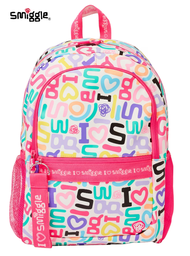 Smiggle schoolbag children's backpack for Primary Children