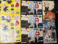 Spy Family 安妮亞貼紙 月曆卡