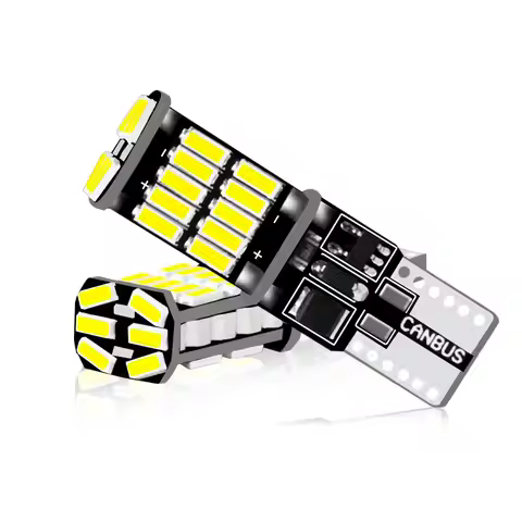 T10 W5W, WY5W, 5W5, 192, 194 168 501 2980CW Car interior lights, 26 SMD LED instrument panel bulbs, 