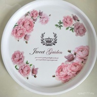 Round Tea Tray Tray Teapot Other Water Storage Reissue Tray Water Cup Damaged Household Fruit Tray A