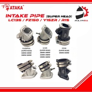 ATAKA INTAKE PIPE LC135 / FZ150 / Y15ZR, R15(SUPER HEAD)